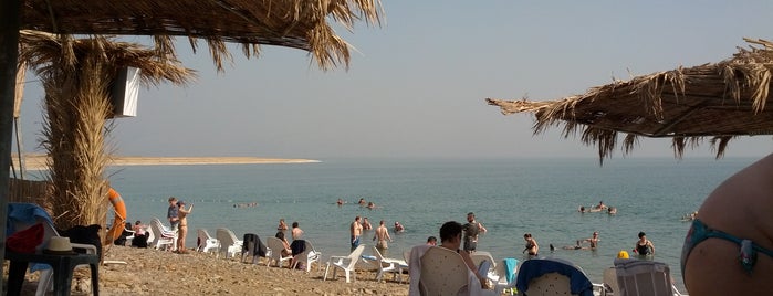 Dead Sea is one of Kesher Taglit-Birthright Israel.