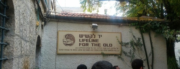 Lifeline for the Old / Yad L'Kashish is one of Kesher Taglit-Birthright Israel.