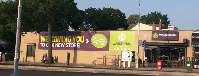 Wasserman Supermarket is one of My Restaurant.