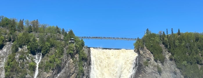 Водопад Монморенси is one of Quebec.