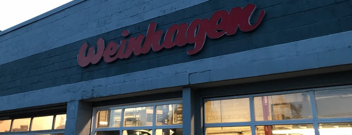 Weinhagen Tire & Auto Service is one of common places.