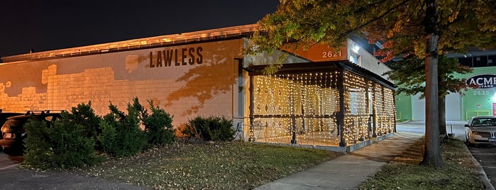 Lawless Distilling Company is one of Minneapolist.