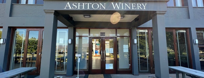 Ashton Winery is one of Montagu & R62.