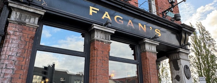 Fagan's is one of Dublin-Restaurantes.