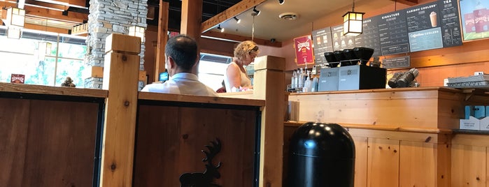 Caribou Coffee is one of Caribou Coffee's.
