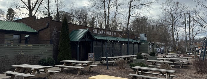 Hillman Beer is one of NC Breweries.