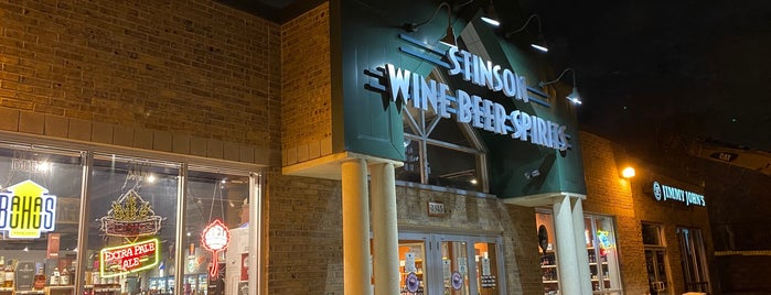 Stinson Wine Beer Spirits is one of Businesses & stores supporting Sunday liquor sales.