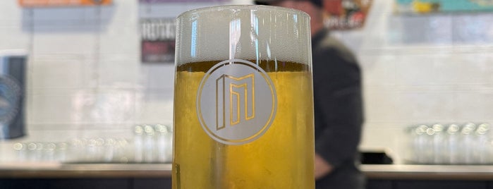 Modist Brewing Co is one of Minneapolis Breweries - North Loop.