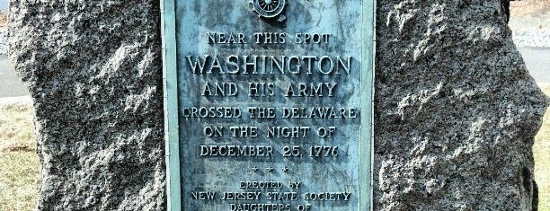 Washington Crossing Historic Park is one of Mae'nin Kaydettiği Mekanlar.