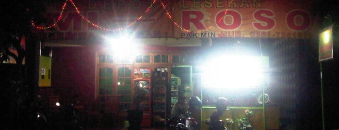 Depot Mie Roso Cupo is one of Top 10 favorites places in Magetan, Indonesia.