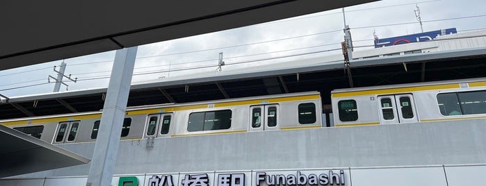 JR Funabashi Station is one of "JR" Stations Confusing.