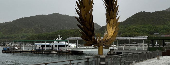 Tonosho Port High-Speed Boat Pier is one of 小豆島の旅.