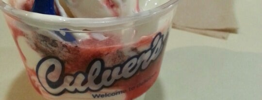 Culver's is one of Locais curtidos por Brandon.