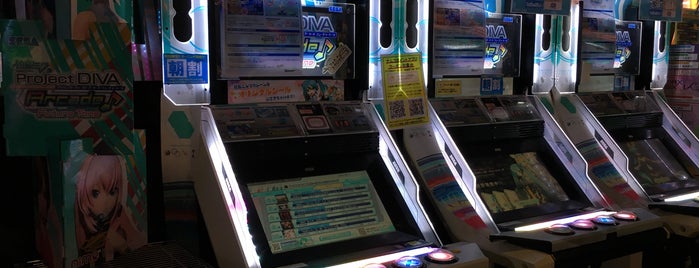 namco ワンダーシティ南熊本 is one of 熊本のゲームセンター.