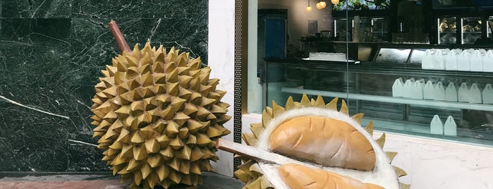 KENYON Durian Kuki is one of leon师傅’s Liked Places.