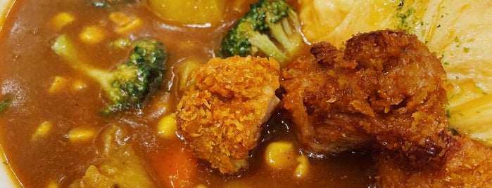 chinai’s curry is one of Lieux qui ont plu à leon师傅.
