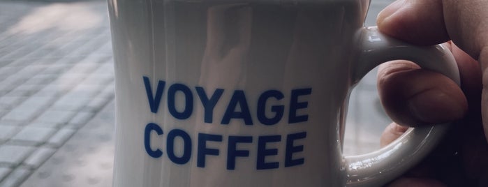 VOYAGE COFFEE is one of สถานที่ที่ leon师傅 ถูกใจ.