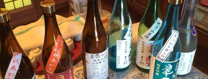 Maihime Sake Brewery is one of flying: сохраненные места.