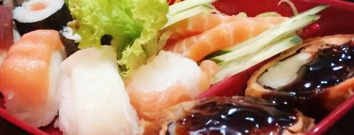 Hairu Sushi is one of vamos sair pra comer?.