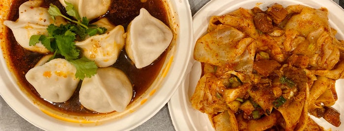 Xi'an Famous Foods is one of Lunch52.