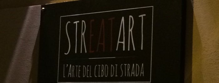 StrEATart is one of Locais curtidos por Sandra.