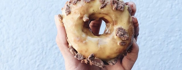Dynamo Donut & Coffee is one of Bay Area Noms.