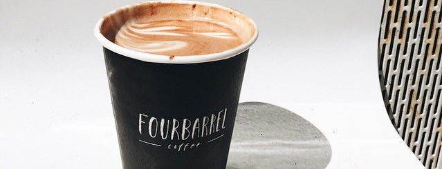 Four Barrel Coffee is one of 11 Bay Area Roasteries.