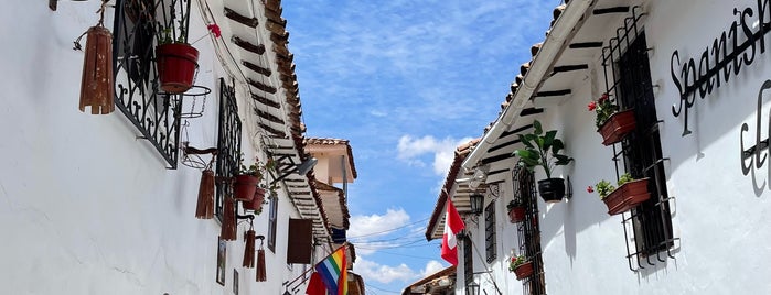 San Blas is one of Cuzco Favorites.