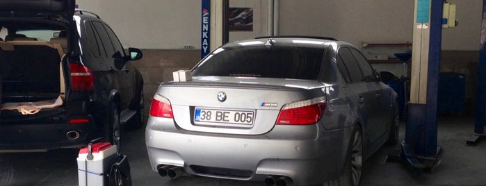 Üçler Otomotiv Bmw Servisi is one of Erkanさんのお気に入りスポット.