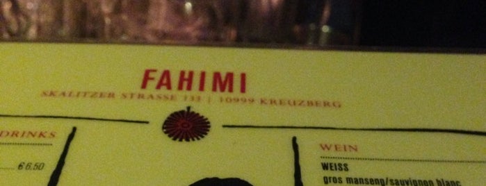 Fahimi is one of Berlin Nightlife.