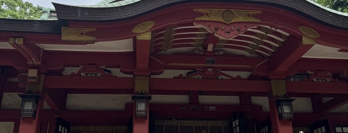 Setagaya-Hachiman Shrine is one of 世田谷区の神社.