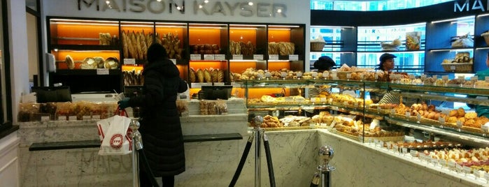 Maison Kayser is one of The New Yorkers: Brunch Bunch.