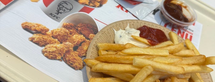 KFC is one of Chodov lunch.