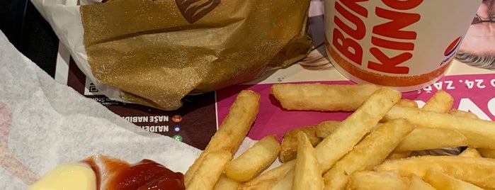 Burger King is one of Burger King CZ.