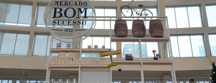 Mercado do Bom Sucesso is one of BP’s Liked Places.