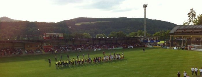 Waldstadion Weismain is one of Regionalliga Bayern 2017/18.