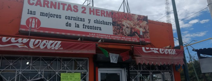 Carnitas 2 Hermanos is one of Restaurante.