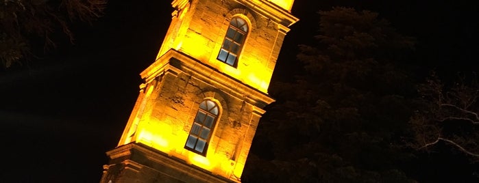 Tophane Saat Kulesi is one of Yeşil Bursa Gezi Rotası.