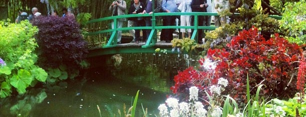 Jardins de Claude Monet is one of Paris, toujours.