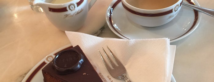 Café Sacher Salzburg is one of my visited places.