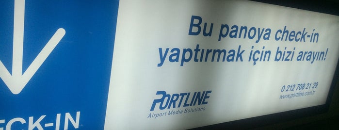 Portline is one of Açıkhava Mecraları.