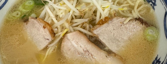 マルチョンラーメン 国分店 is one of 食べたいラーメン（その他地区）.