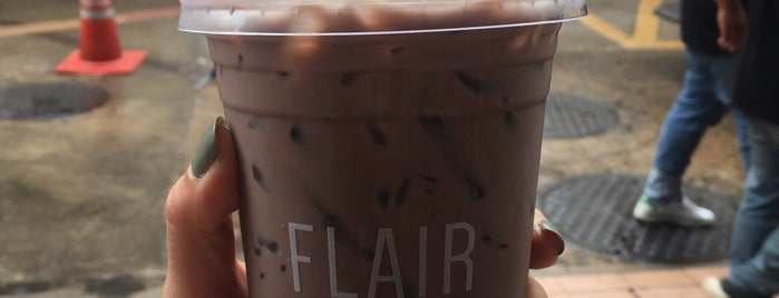 FLAIR is one of Cafe.