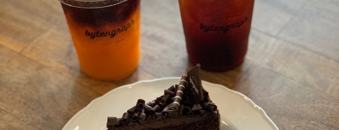 Bytengraph is one of BKK_Cafe'.