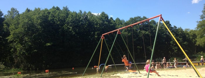 Strandbad Berkenbrueck is one of Cria'nın Beğendiği Mekanlar.