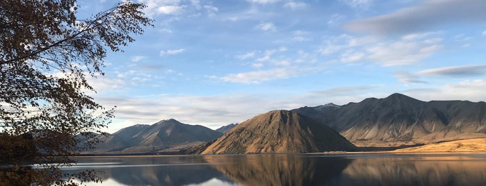 Lake Heron is one of New Zealand.