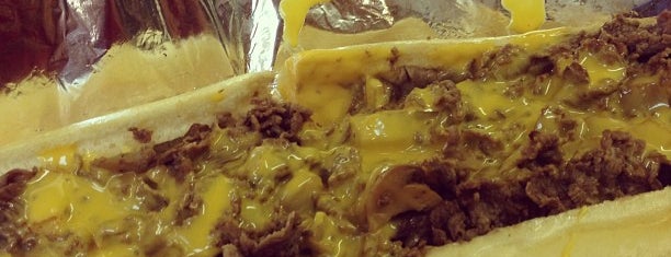 Ishkabibble's Eatery is one of Top 25 Cheesesteak Joints.
