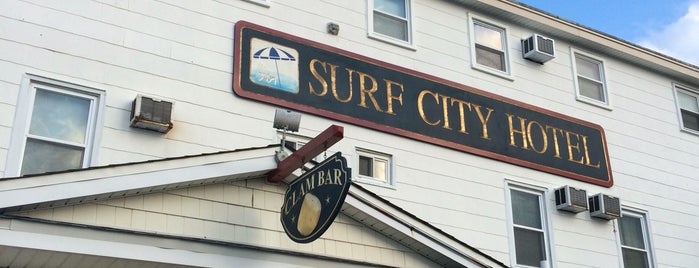 Surf City Hotel Restaurant & Bar is one of Lugares favoritos de Jo-Ann.