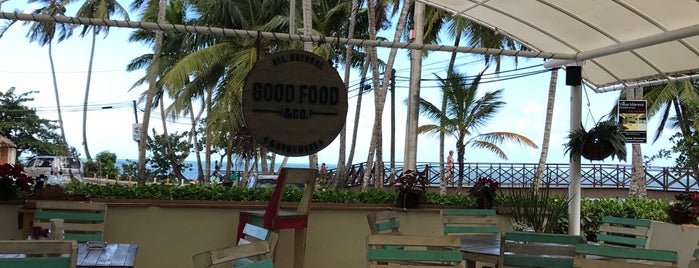 good food is one of Dominican Republic.