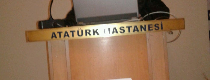 Atatürk Eğitim ve Araştırma Hastanesi Konferans Salonu is one of Posti che sono piaciuti a Elif Merve.